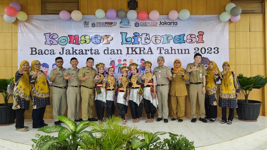 Konser Literasi: Baca Jakarta Dan IKRA Triwulan II